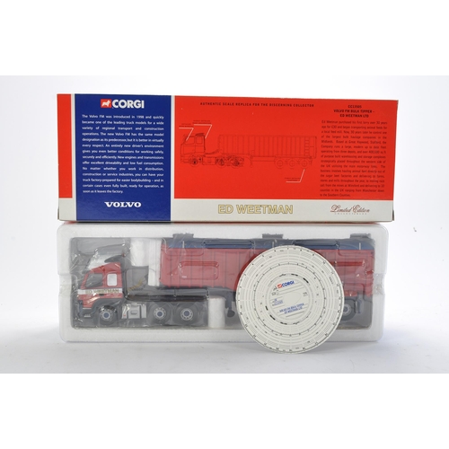 92 - Corgi 1/50 Diecast Model Truck issue comprising No. CC13505 Volvo Bulk Tipper in the livery of Ed We... 