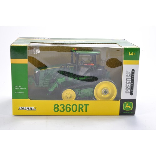 136 - Farm model interest comprising Ertl 1/32 John Deere 8360 RT Tractor  -  Prestige Collection. Looks t... 