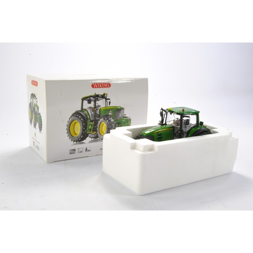 154 - Farm model interest comprising Wiking 1/32 John Deere 6930 Tractor. Looks to be excellent and withou... 