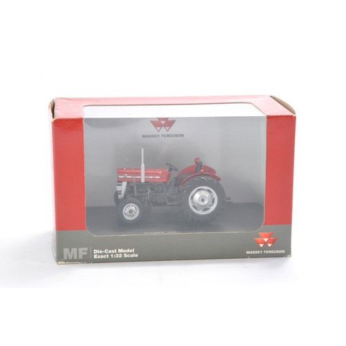 157 - Farm model interest comprising Universal Hobbies 1/32 Massey Ferguson 135. Looks to be excellent and... 