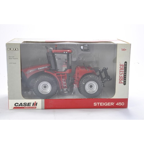 166 - Farm model interest comprising Ertl 1/32 Steiger 450  Tractor  - Prestige Collection. Looks to be ex... 