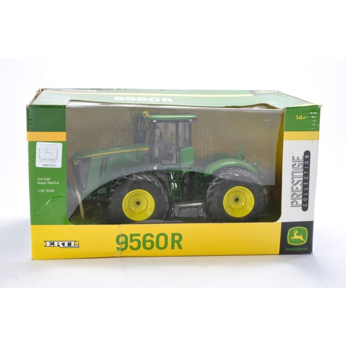 176 - Farm model interest comprising Ertl John Deere 1/32 9560R Tractor  - Prestige Collection. Looks to b... 