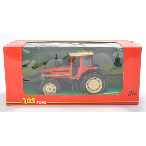 195 - ROS 1/25 Farm Issue comprising SAME Galaxy 170 Tractor. Excellent and secure in very good box.