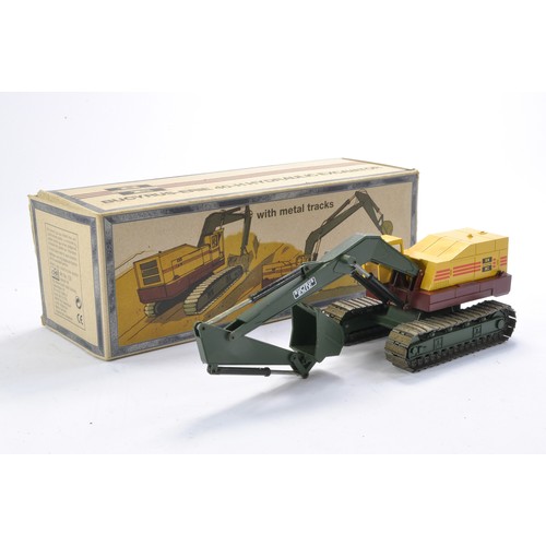 206 - Diecast model construction issue comprising NZG 1/50 Bucyrus  - Erie 40  - Hydraulic Excavator. Like... 