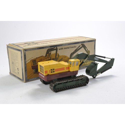 206 - Diecast model construction issue comprising NZG 1/50 Bucyrus  - Erie 40  - Hydraulic Excavator. Like... 