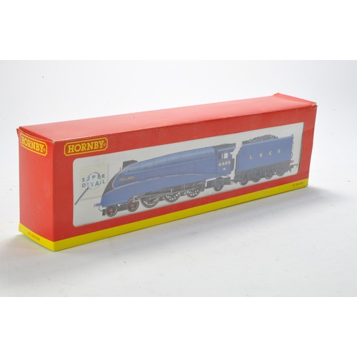 217 - Model Railway Comprising Hornby No. R2059 'Mallard' Class A4 Locomotive. Looks To Be Excellent And U... 