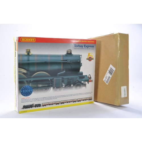 230 - Model Railway Comprising Hornby No. 2090 Torbay Express. Limited Edition Train pack. Looks To Be Exc... 