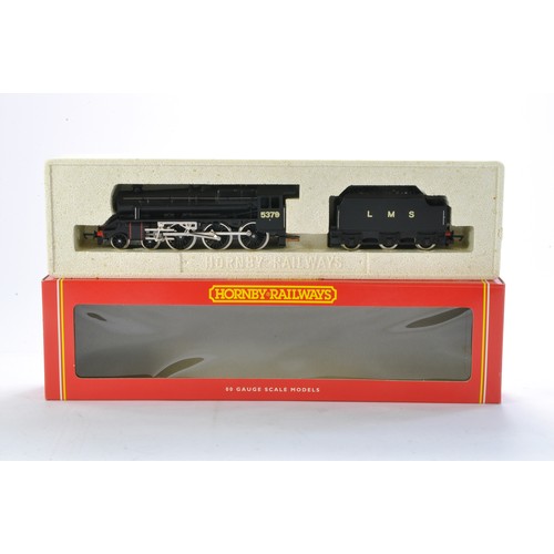 242 - Model Railway Comprising Hornby No. R 2083 Class 5 ' 5379' Locomotive. Looks To Be Excellent And Unu... 