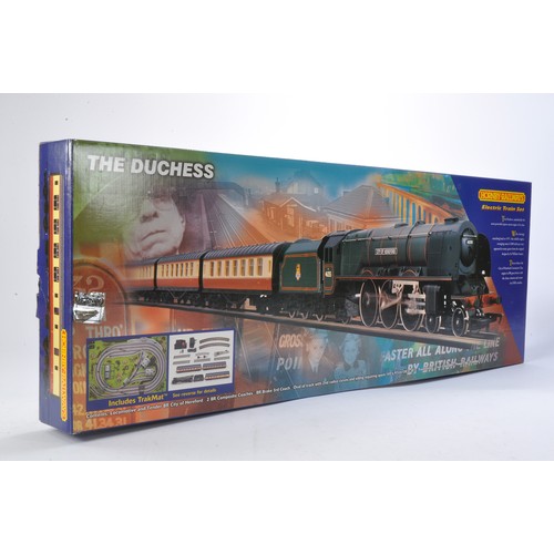 244 - Model Railway Comprising Hornby No. R1004 The Duchess Electric Trail Set. Looks To Be Excellent And ... 