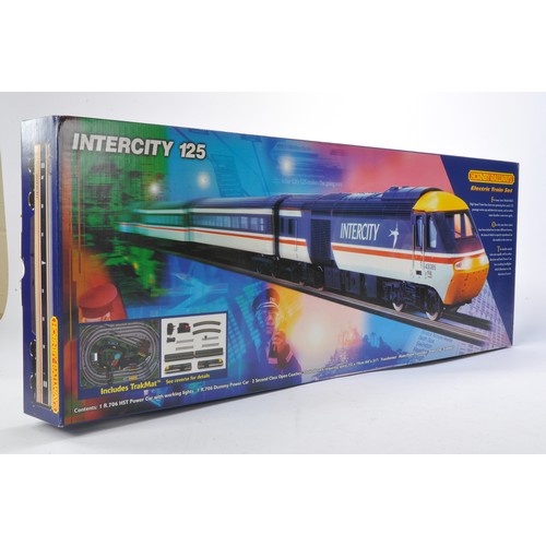 245 - Model Railway Comprising Hornby No. R 901 Intercity 125 Electric Train Set. Looks To Be Excellent An... 