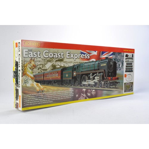 248 - Model Railways Comprising Hornby No. R1021 East Coast Express Electric Train Set. Looks To Be Excell... 