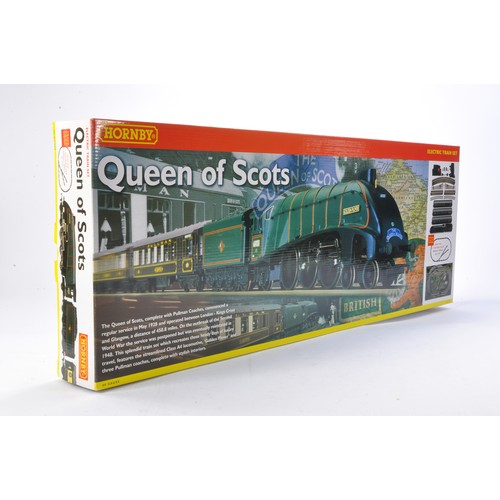 252 - Model Railway Comprising Hornby No. R1024 Queen Of Scots Electric Train Set. Looks To Be Excellent A... 