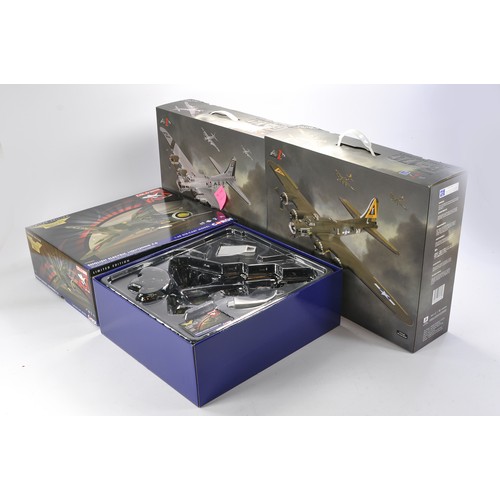 290 - Diecast model aircraft comprising the following issues. 1) AF1 Item No. AF1  - 0110B  -  1/72 Boeing... 