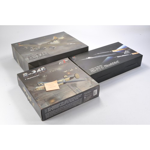 291 - Diecast model aircraft comprising the following issues. 1) AF1 Item No. AF1  - 0110B  -  1/72 Boeing... 