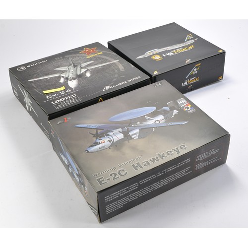 292 - Diecast model aircraft comprising the following issues. 1) AF1 1/72 Northrop Grumman E  - 2C Hawkeye... 