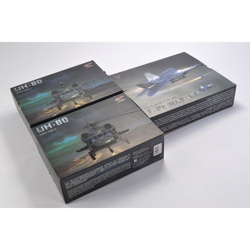 301 - Diecast model aircraft comprising the following issues. 1) AF1 1/72 UH  - 60 Navy HSC  - 2 x 2. Look... 