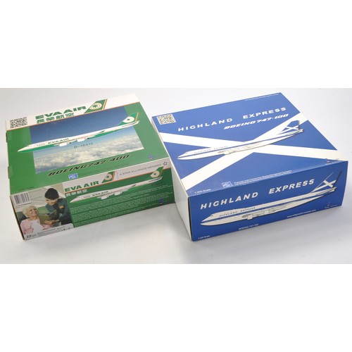 305 - Diecast model aircraft comprising the following issues. 1) Inflight 200 1/200 Boeing 747  - 100 in t... 