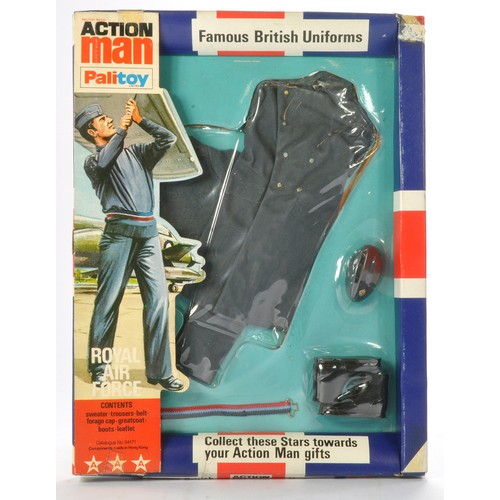 313 - Palitoy Action Man comprising Famous British Uniforms No. 34171 Royal Air Force. Complete with origi... 