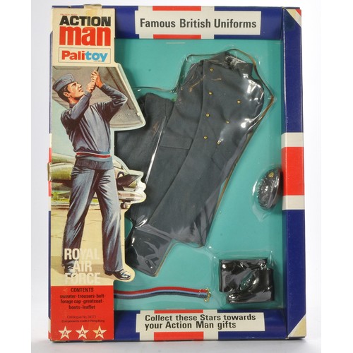 314 - Palitoy Action Man comprising Famous British Uniforms No. 34171 Royal Air Force. Complete with origi... 