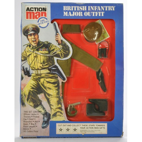 315 - Palitoy Action Man comprising 'The Officer's' Uniforms British Infantry Major Outfit. Complete with ... 