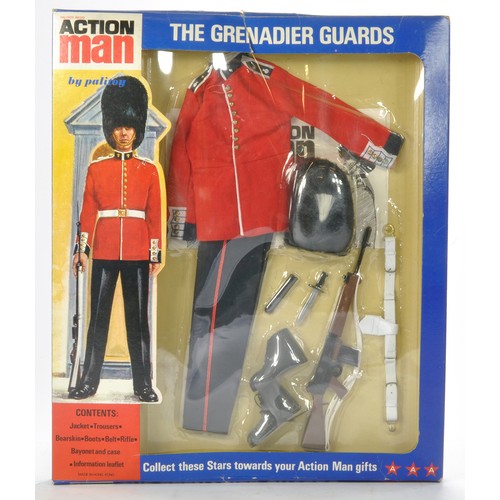 316 - Palitoy Action Man comprising Famous British Regiments  - The Grenadier Guards Uniform. Complete wit... 