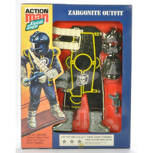 319 - Palitoy Action Man comprising Captain Zargon Zargonite Outfit. Complete with original packaging. Pac... 