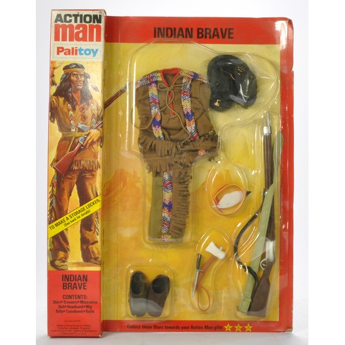 322 - Palitoy Action Man comprising No. 34401 Indian Brave Outfit. Complete with original packaging. Packa... 