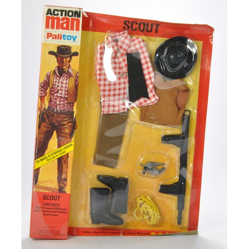 324 - Palitoy Action Man comprising No. 34402 Scout Outfit. Complete with original packaging. Packaging lo... 