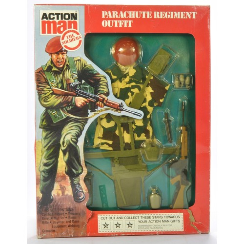 326 - Palitoy Action Man comprising 'The Soldiers' Parachute Regiment Outfit. Complete with original packa... 