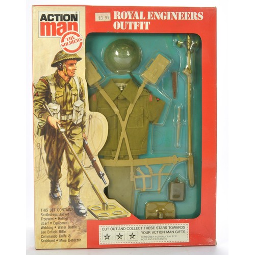 328 - Palitoy Action Man comprising 'The Soldiers' Royal Engineers Outfit. Complete with original packagin... 