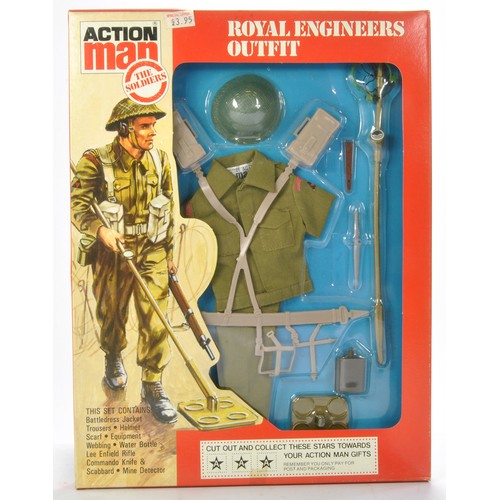 329 - Palitoy Action Man comprising 'The Soldiers' Royal Engineers Outfit. Complete with original packagin... 