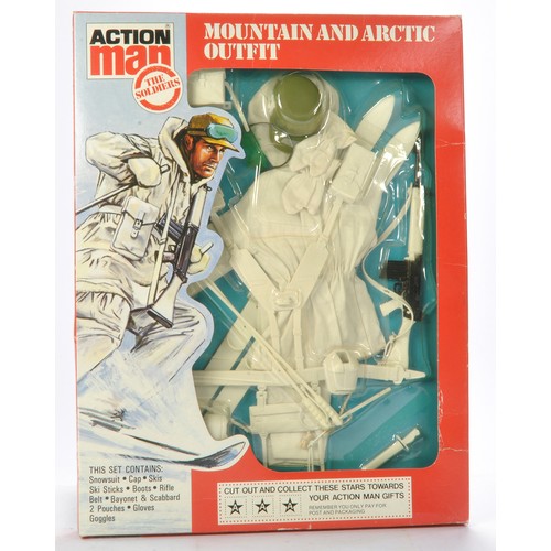 330 - Palitoy Action Man comprising 'The Soldiers' Mountain and Arctic Outfit. Complete with original pack... 