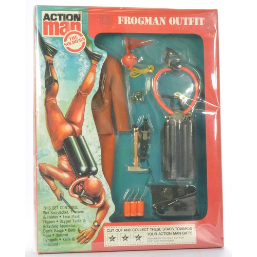 331 - Palitoy Action Man comprising 'The Soldiers' Frogman Outfit. Complete with original packaging. Packa... 