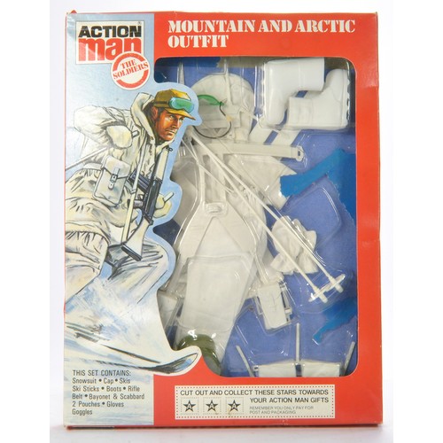 333 - Palitoy Action Man comprising 'The Soldiers' Mountain and Arctic Outfit. Complete with original pack... 