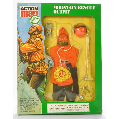 338 - Palitoy Action Man comprising 'The Experts' Mountain Rescue Outfit. Looks Complete with original pac... 