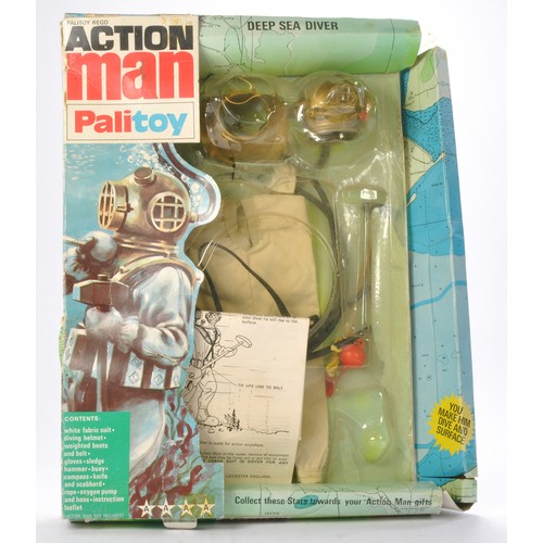 339 - Palitoy Action Man comprising No. 34506 Deep Sea Diver. Looks to be complete with original packaging... 