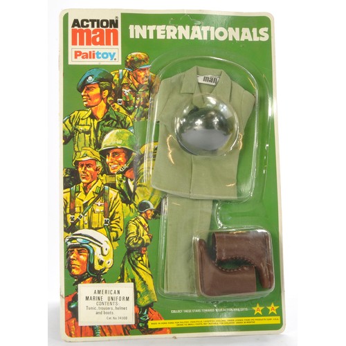 345 - Palitoy Action Man comprising Internationals No. 34300 American Marine Uniform. Complete and looks t... 