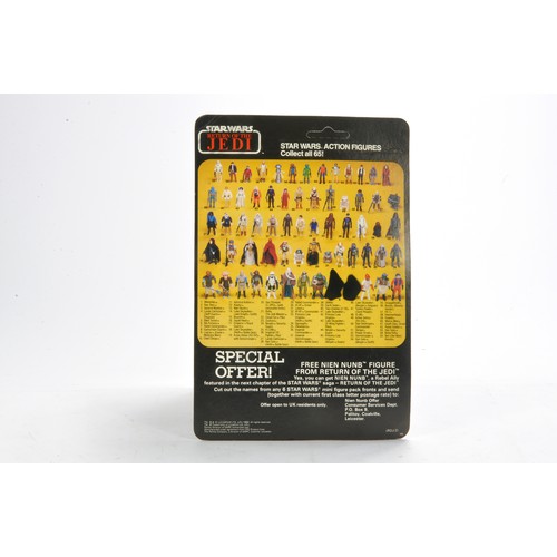 369 - Palitoy Star Wars Return of the Jedi Figure comprising Lando Calrissian (Skiff Guard Disguise) . Fac... 