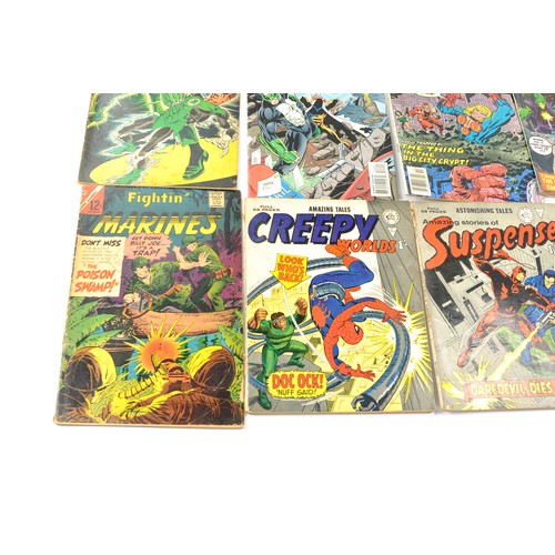 422 - Group of Vintage Comics Comprising Amazing Tales No. 159, The Eternals No. 2334, Green Lantern No. 6... 