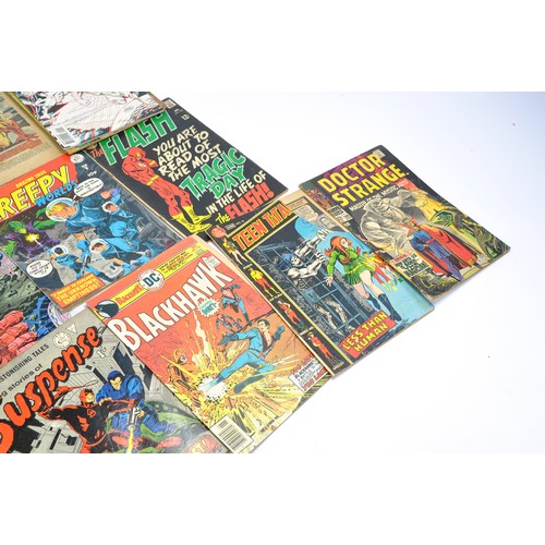 422 - Group of Vintage Comics Comprising Amazing Tales No. 159, The Eternals No. 2334, Green Lantern No. 6... 