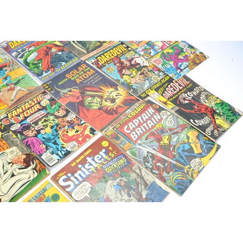 422 - Group of Vintage Comics Comprising Amazing Tales No. 159, The Eternals No. 2334, Green Lantern No. 6... 