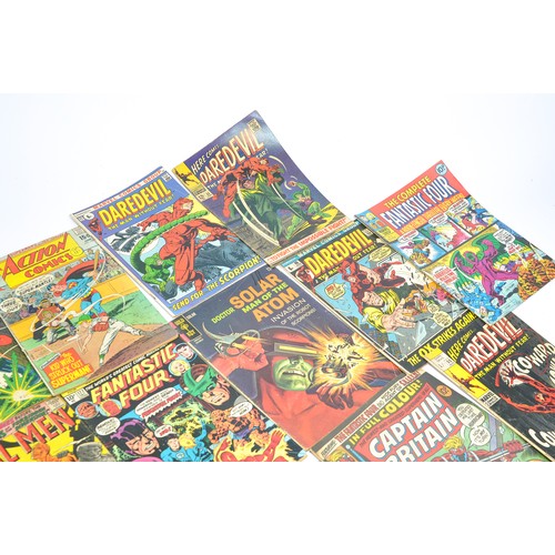 422 - Group of Vintage Comics Comprising Amazing Tales No. 159, The Eternals No. 2334, Green Lantern No. 6... 