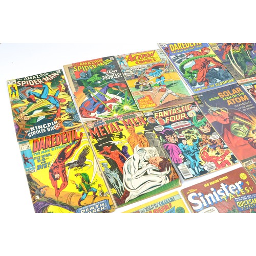 422 - Group of Vintage Comics Comprising Amazing Tales No. 159, The Eternals No. 2334, Green Lantern No. 6... 