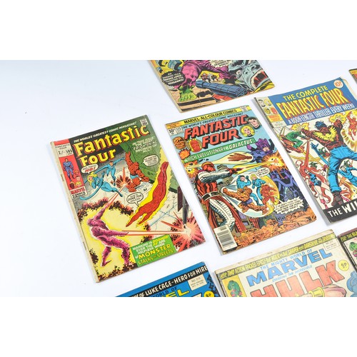 422 - Group of Vintage Comics Comprising Amazing Tales No. 159, The Eternals No. 2334, Green Lantern No. 6... 