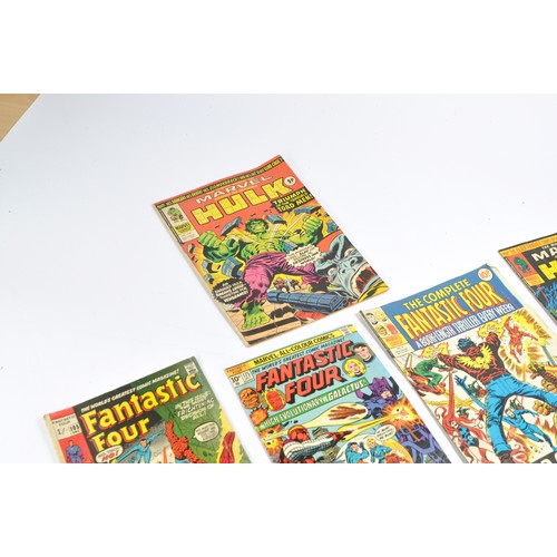 422 - Group of Vintage Comics Comprising Amazing Tales No. 159, The Eternals No. 2334, Green Lantern No. 6... 