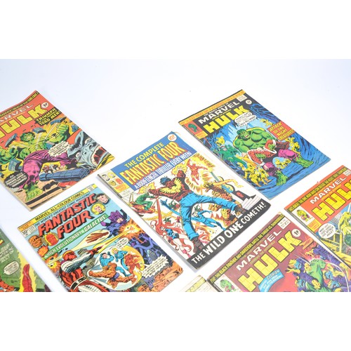 422 - Group of Vintage Comics Comprising Amazing Tales No. 159, The Eternals No. 2334, Green Lantern No. 6... 