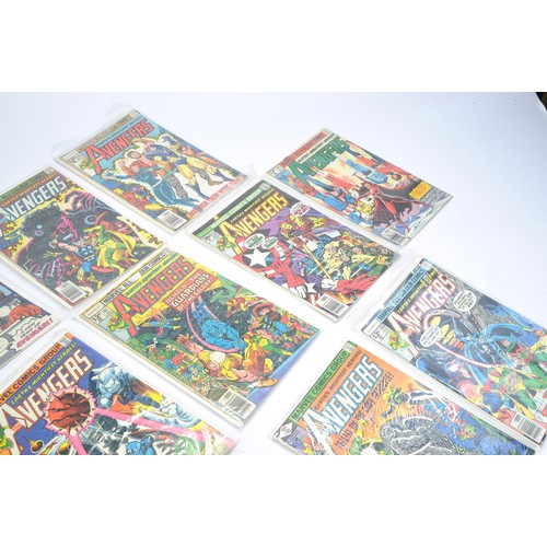 423 - Group of Marvel Comics comprising The Avengers, to include issue Nos. 169, 167, 300, 191, 178, 329, ... 