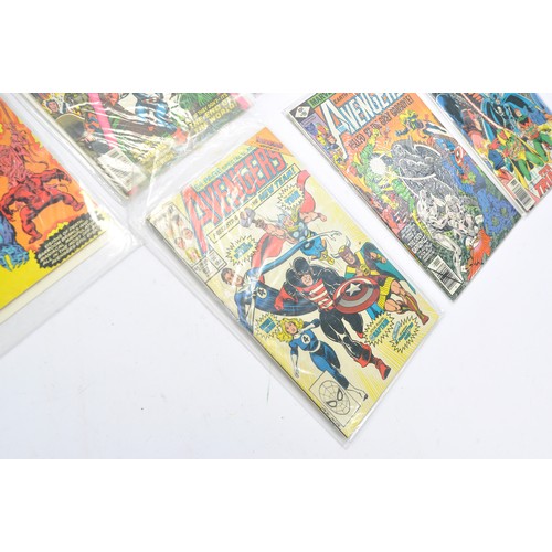 423 - Group of Marvel Comics comprising The Avengers, to include issue Nos. 169, 167, 300, 191, 178, 329, ... 