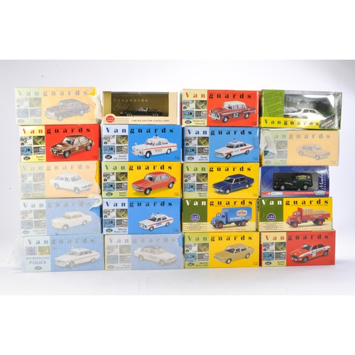 490 - Vanguards diecast model group comprising of 20 boxed issues including No. VA29000 British Road Servi... 