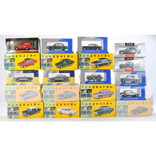 491 - Vanguards diecast model group comprising of 20 boxed issues including No. VA041 12 Cortina Mk II, VA... 